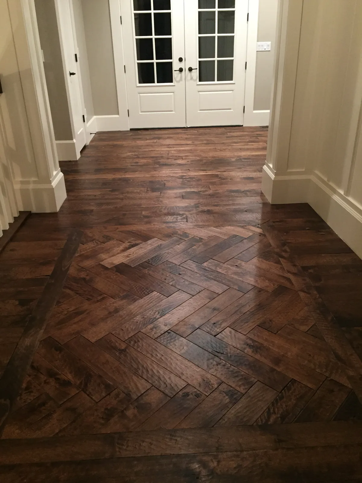 Dark hardwood hallway, Salt Lake City, UT